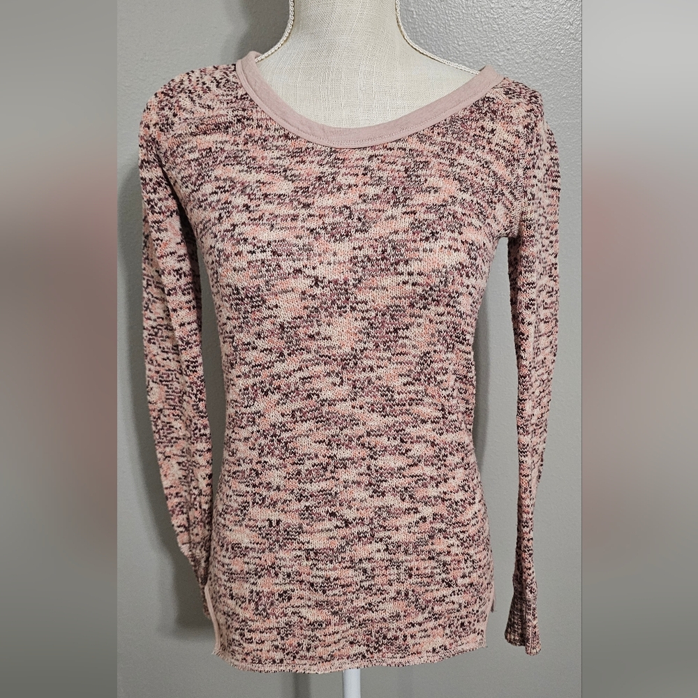 We The Free Multicolor Knit Top